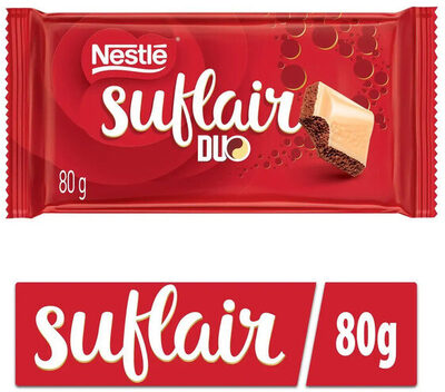CHOC SUFLAIR DUO 80GR NESTLE CHOC BCO.C