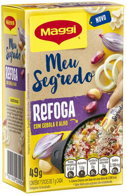 MAGGI MEU SEGREDO ALHOCEBOLA
