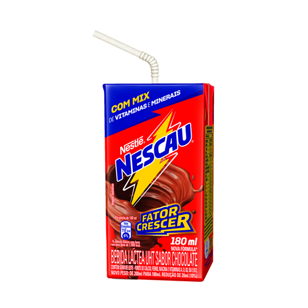 ACHOC.BEB.LAC.NESCAU CHOCOLATE 180ML