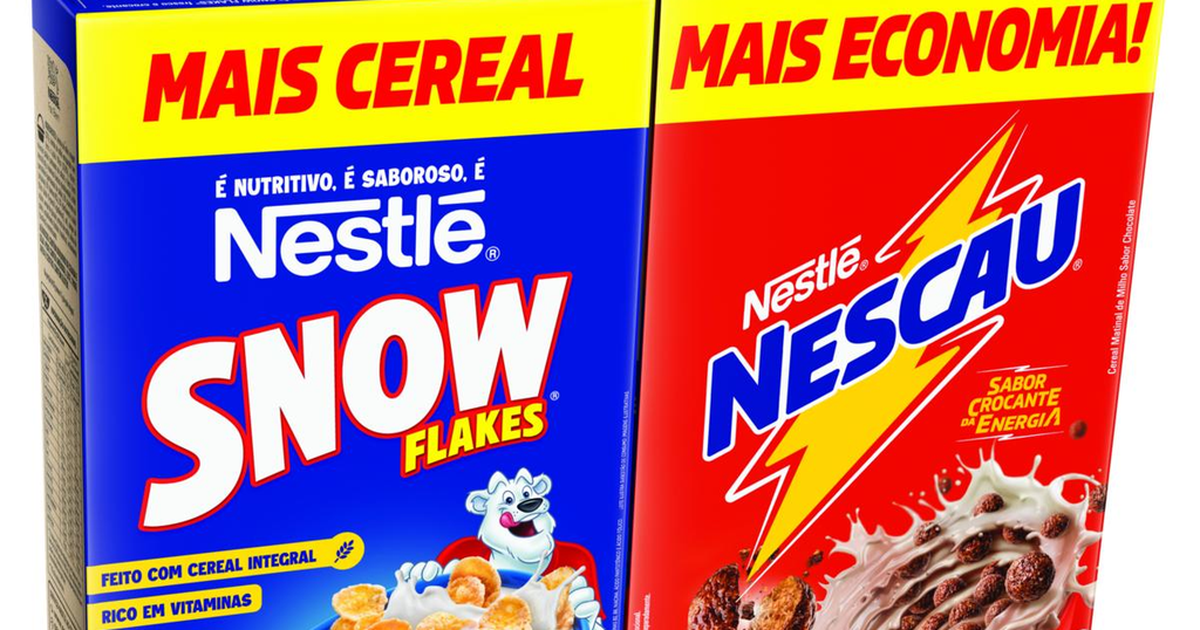 NESCAU+SNOW FLAKES CEREAL 440G