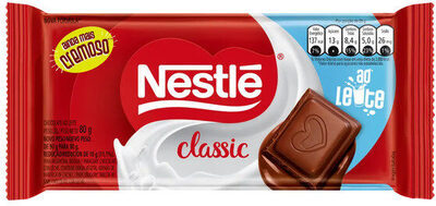 CHOC NESTLE 80G AO LEITE