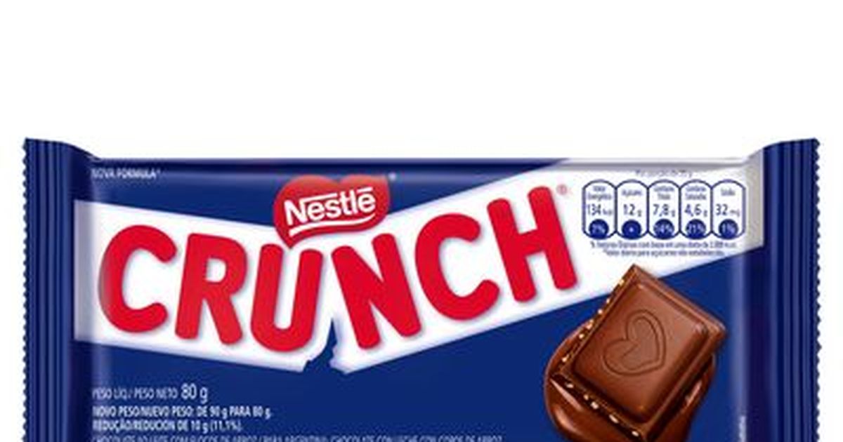 CHOC NESTLE TAB 80G CRUNCH