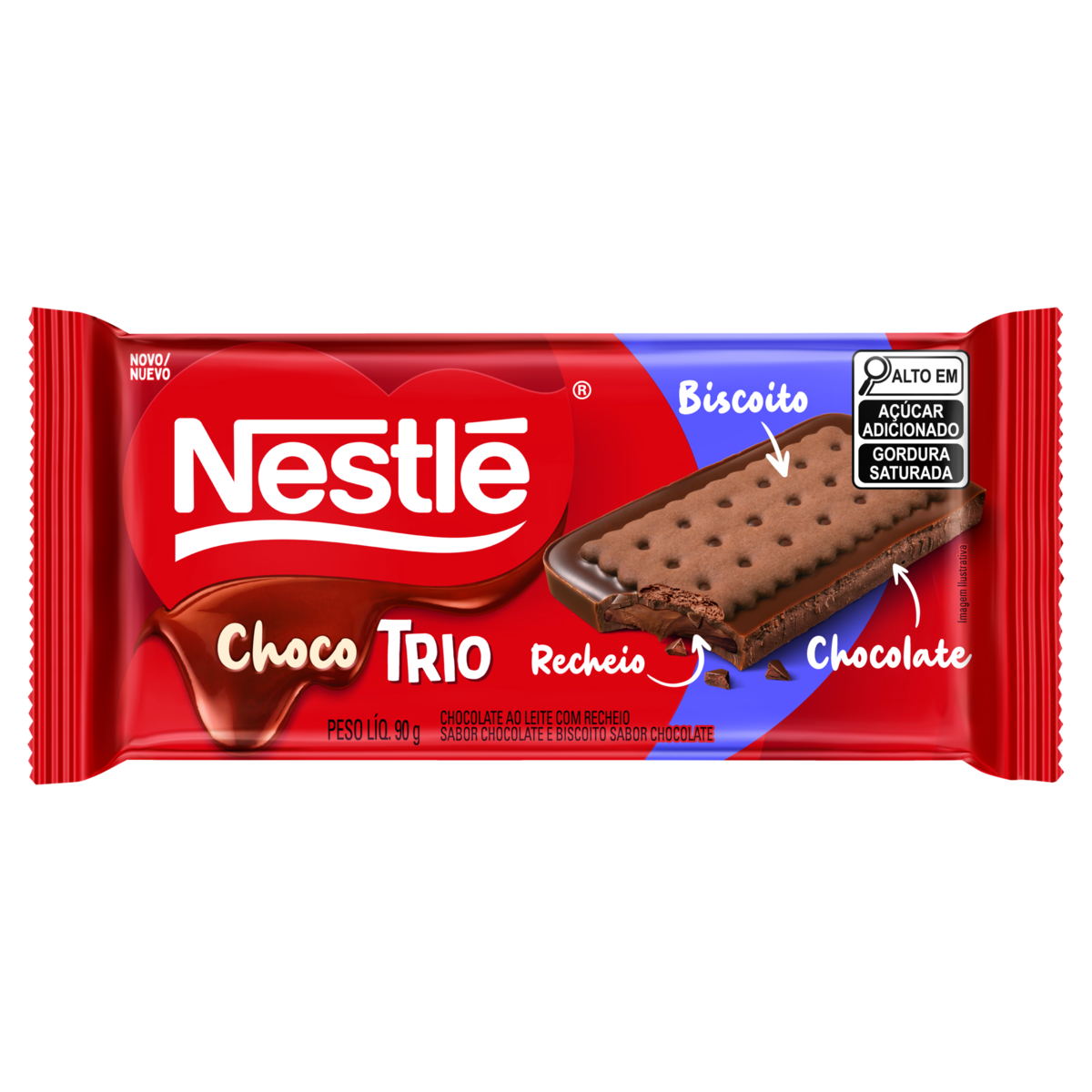 CHOCO TRIO NESTLE CHOCOLATE