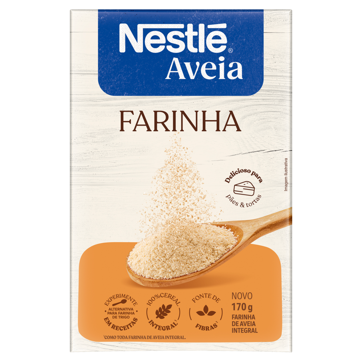AVEIA NESTLE FARINHA 170G