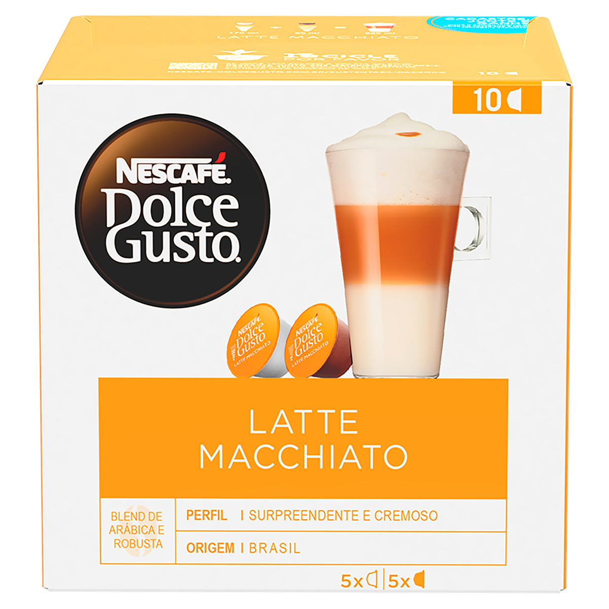 LATTE MACCHIATO 10CAPS 112,5G
