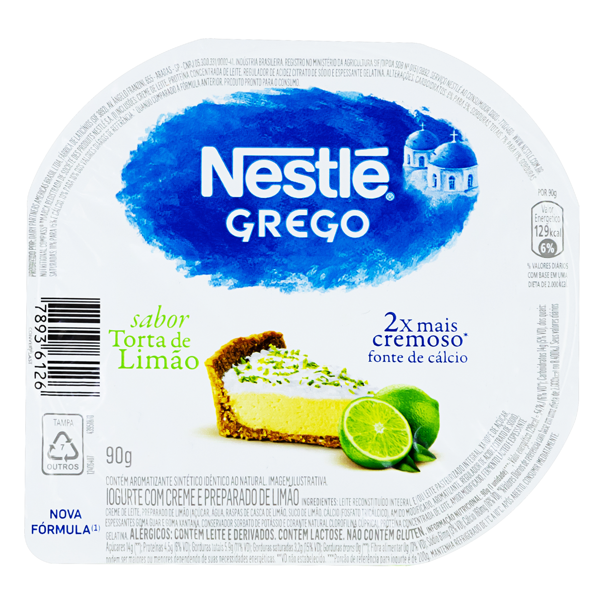 NESTLE GREGO LIMAO CALDA 90G