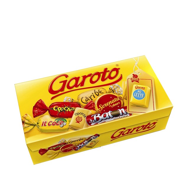 CX BOMBOM GAROTO 220G