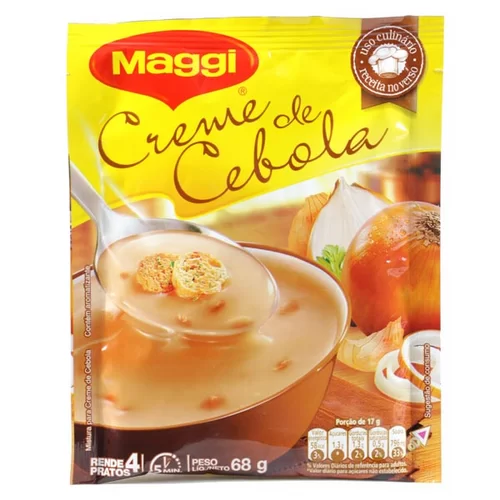 CREME DE CEBOLA MAGGI 68G