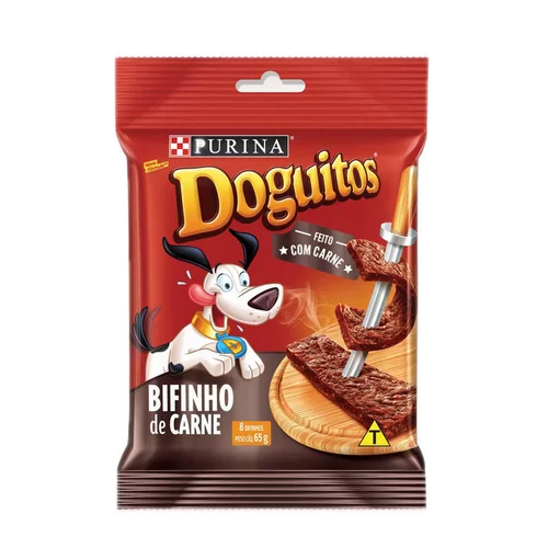 DOGUITOS PURINA BIFINHO CARNE