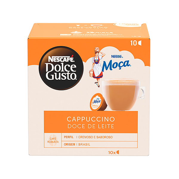 CAFE DOLCE GUSTO CAPSULA 10UN NESCAFE CAPU.DC LE