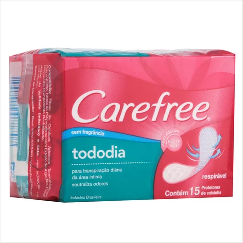 ABS CAREFREE PROT TODO DIA S/PERF 15UN