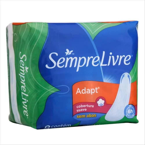 ABSORVENTE SEMPRE LIVRE ESP ADAPT SVE 8UN