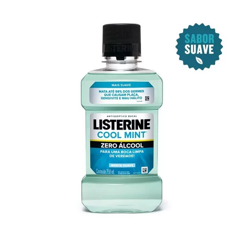 ANTISSEPTICO LISTERINE C.MINT