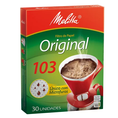 FILTRO PAPEL P/CAFE MELITTA 103