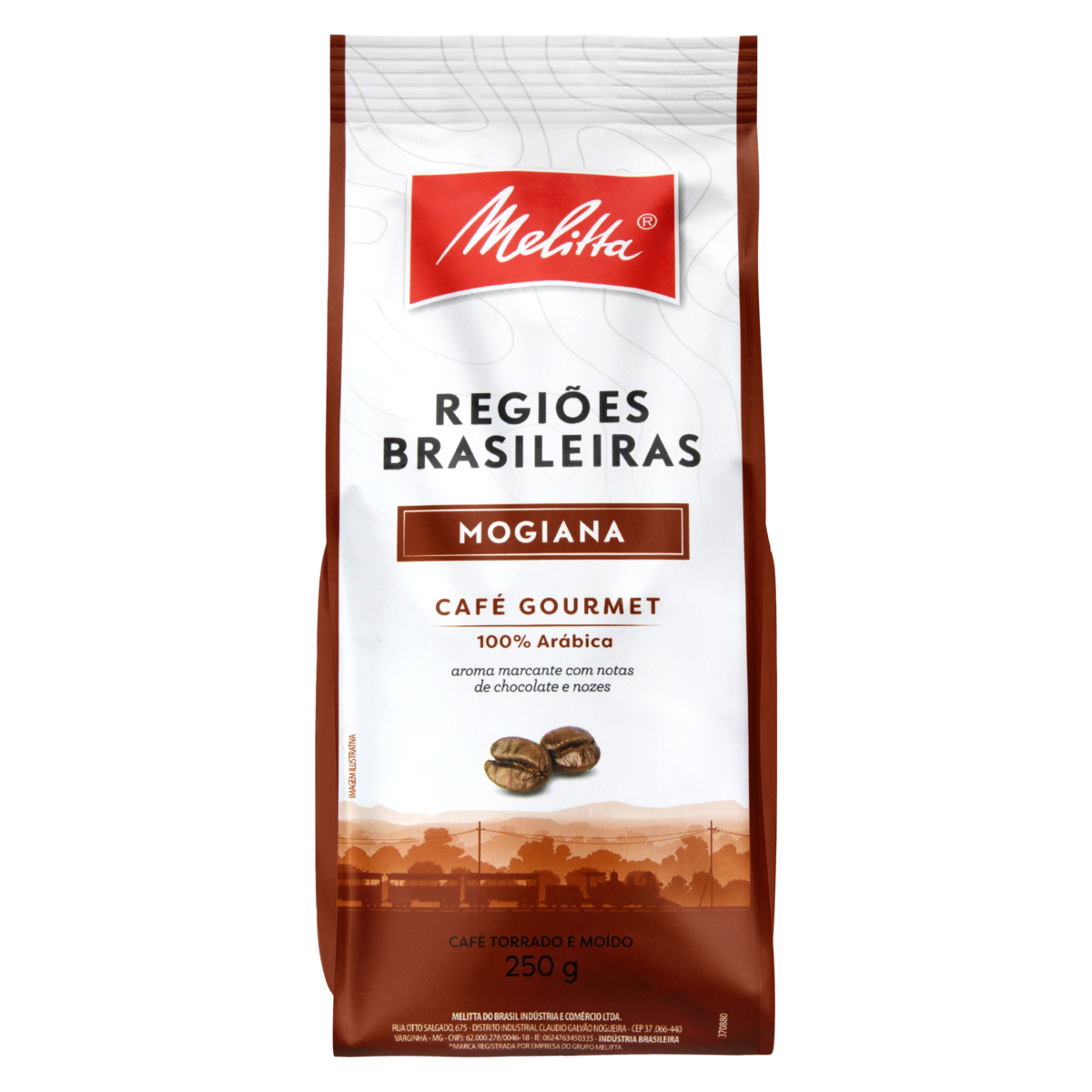 CAFE MELITTA REGIOES BR.MOGIANA 250G