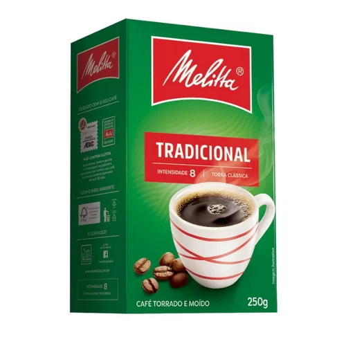 CAFE MELITTA VACUO TRADICIONAL 250G
