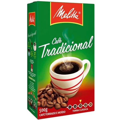 CAFE MELITTA VACUO TRADICIONAL 500G