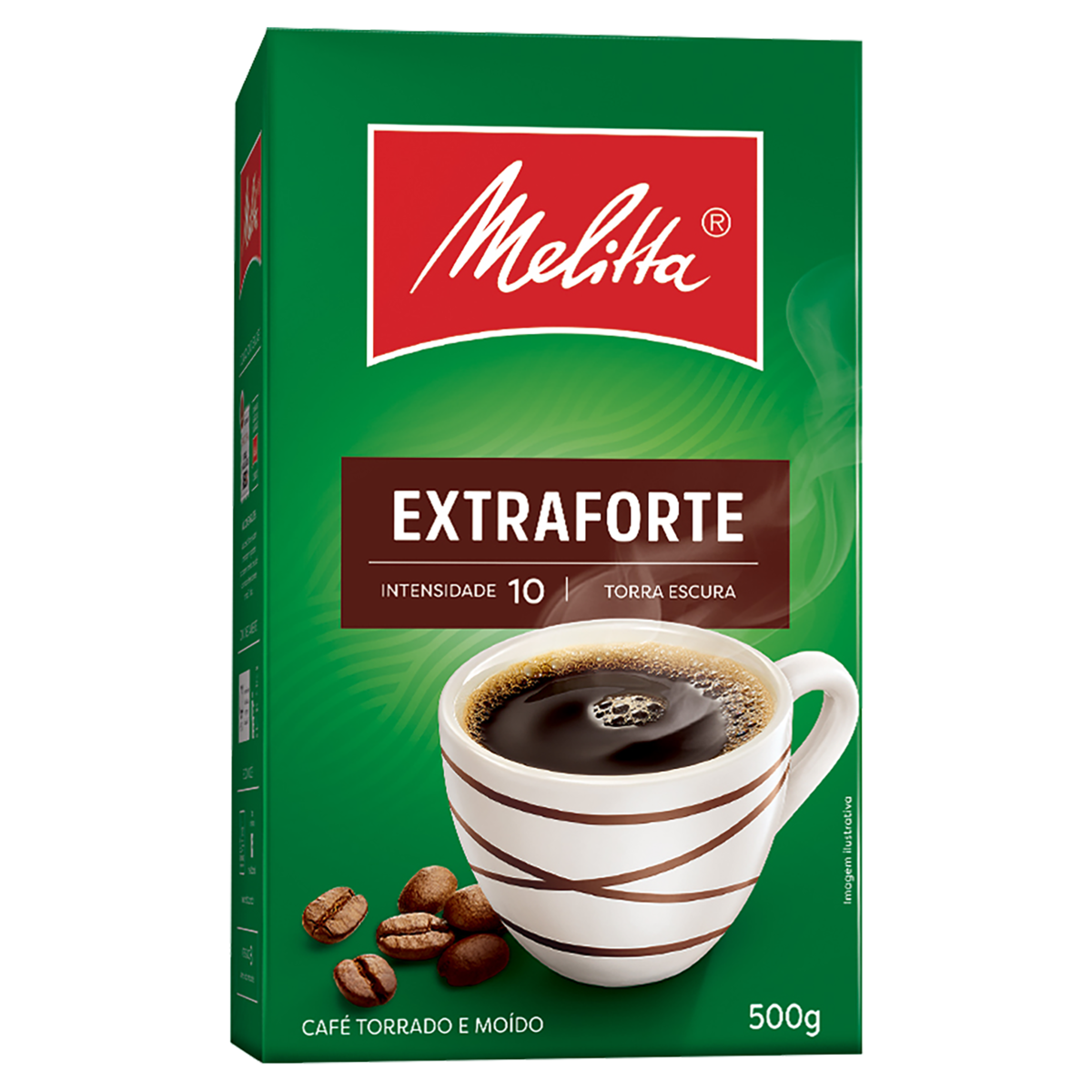 CAFE MELITTA EXT.FORT.VACUO 500G