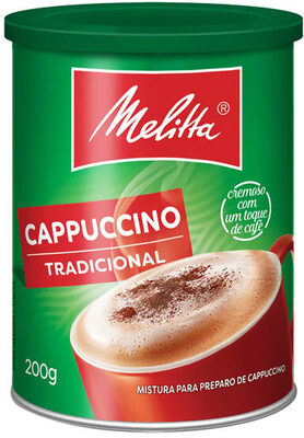 CAPPUCCINO MELITTA TRADICIONAL 200G