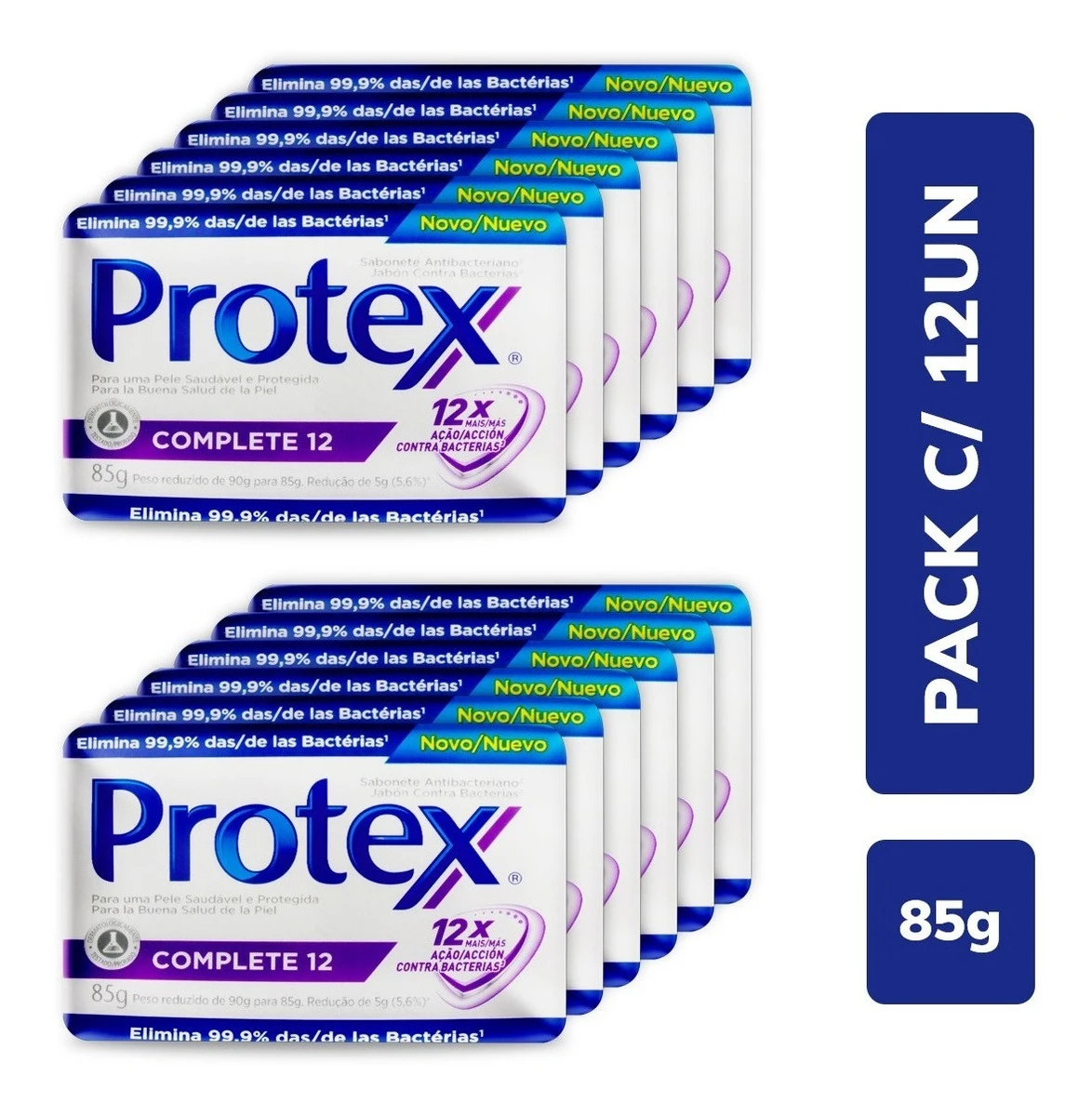 ST.A.BACT.PROTEX 85G COMPLETE 12
