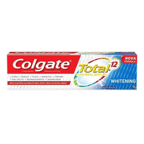 CR DENTAL COLGATE TOTAL 12 WHITENING GEL 90G