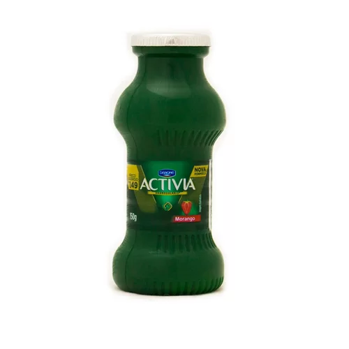 ACTIVIA LIQ MORANGO LTE FERM 150G.