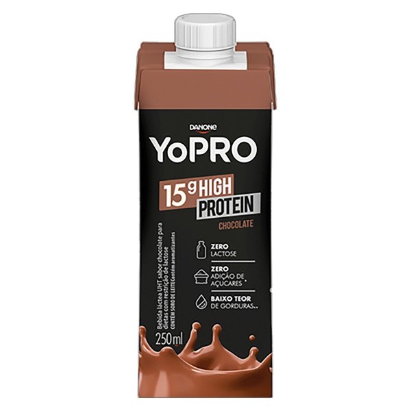 BEB LACTEA YOPRO CHOCOLAT EDGE 250ML