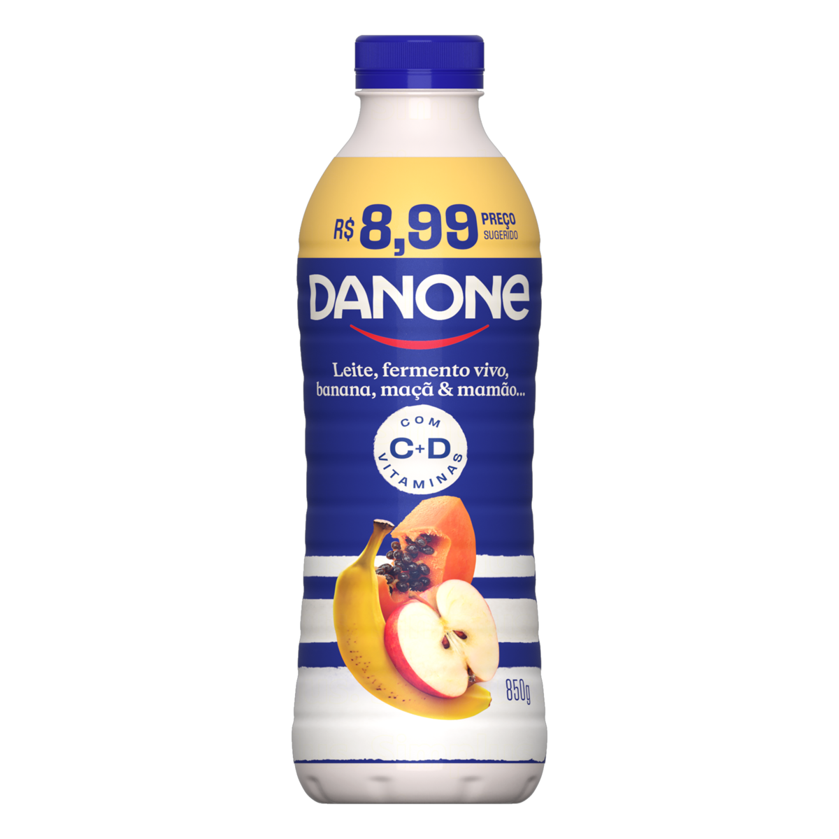 DANONE LIQUIDO VITAMINA DE FRUTAS 850G.
