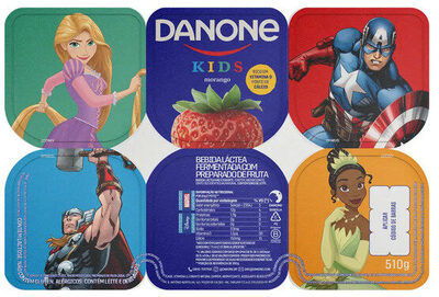 DANONE KIDS POLPA MOR 510G