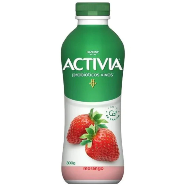 ACTIVIA LIQUIDO 800G X1 MORANGO