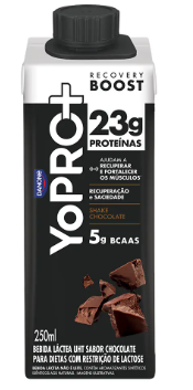 YOPRO UHT CHOCOLATE 250ML