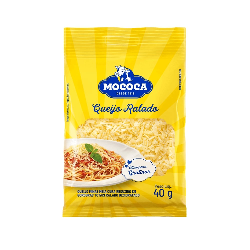 QUEIJO RALADO MOCOCA 40G