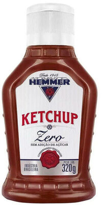 KETCHUP ZERO HEMMER BG 310G