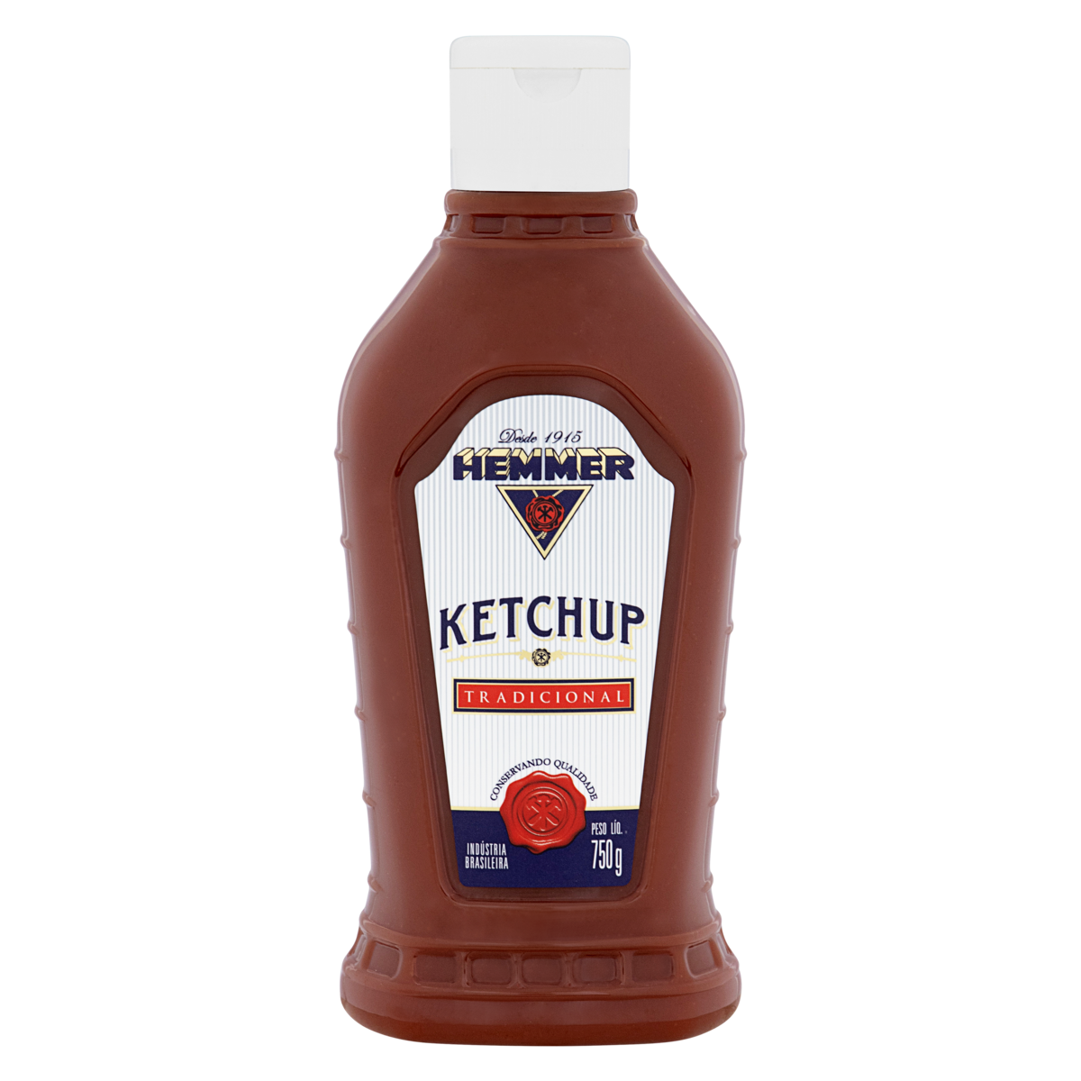 KETCHUP TRADICIONAL HEMMER 750