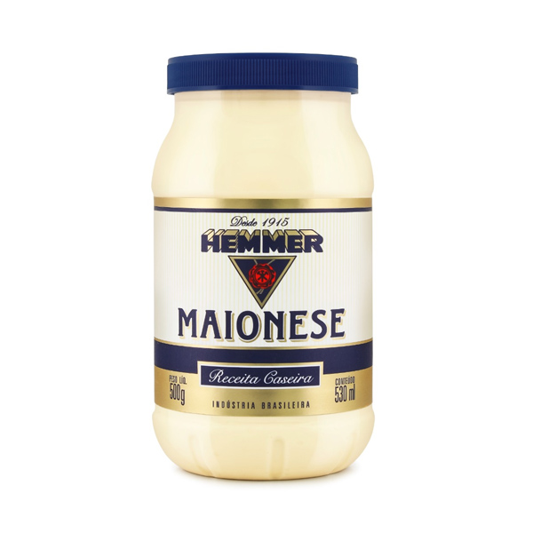 MAIONESE RECEITA CASEIRA HEMME