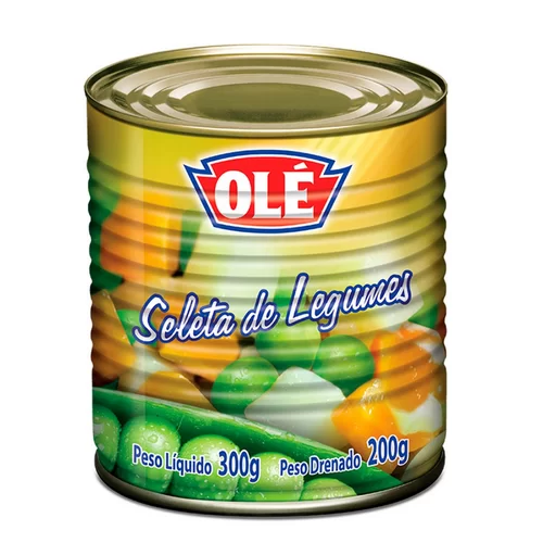 SELETA DE LEGUMES OLE LATA 170G