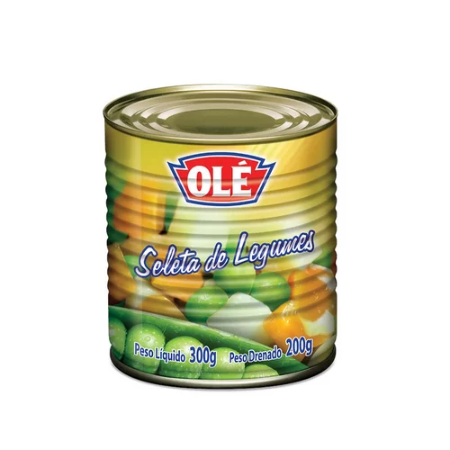 SELETA DE LEGUMES OLE VIDRO 170G