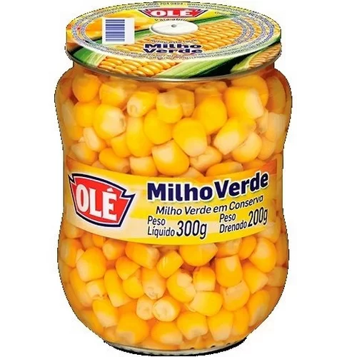 MILHO VERDE OLE VIDRO 170G