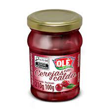 CEREJA OLE EM CALDA VD 100G