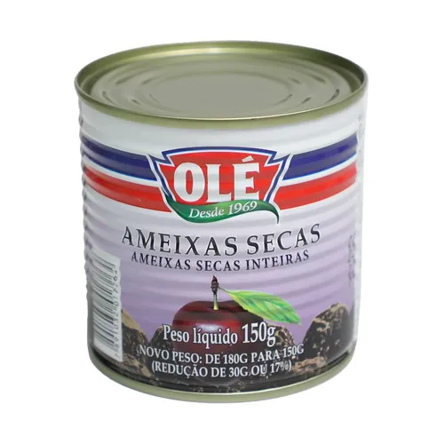 AMEIXA SECA OLE  LATA 150G