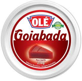 GOIABADA OLE PLAST 250G