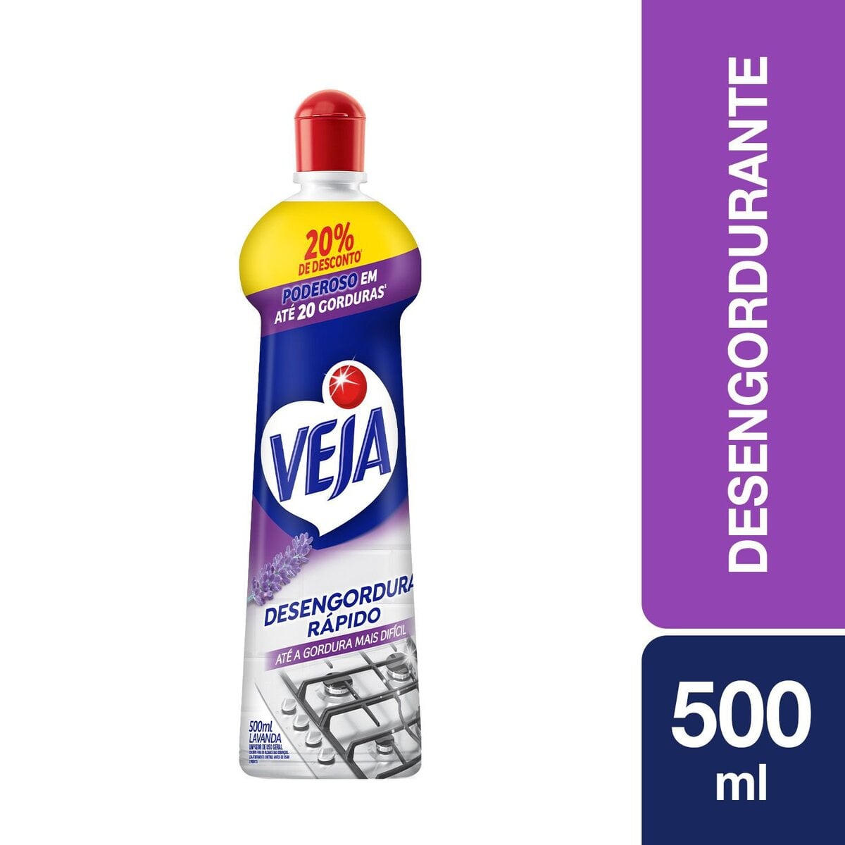LIMP VEJA DESENG COZ 500ML 20%