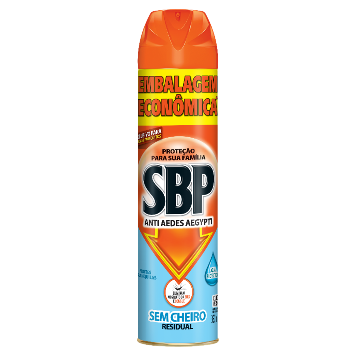 INSET SBP S/ CHEIRO 360ML
