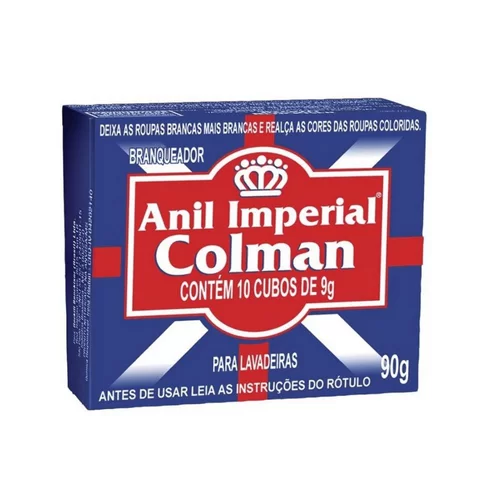 ANIL IMPERIAL COLMAN 90G C/10 CUBOS
