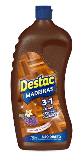 LIMP DESTAC MADEIRAS 750ML