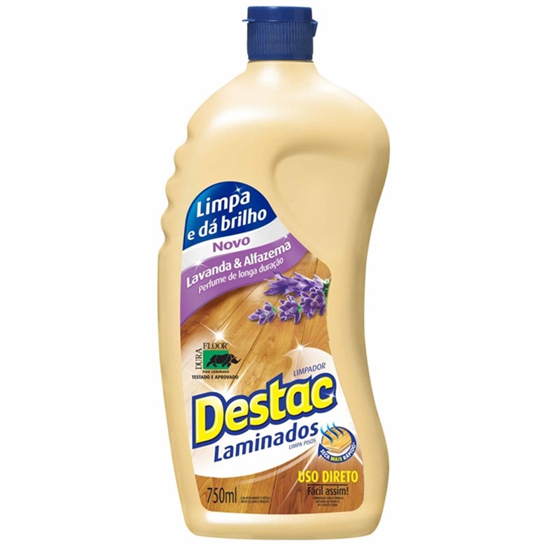 LIMP DESTAC PISO LAMINADO 750M