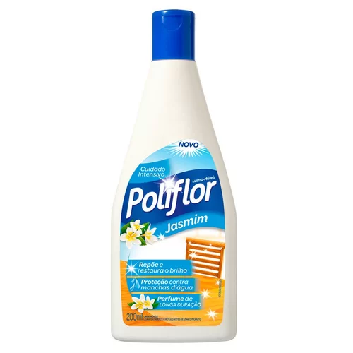 LUST MOV POLIFLOR JASMIM 200ML