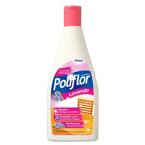 LUST MOV POLIFLOR LAVANDA  200ML