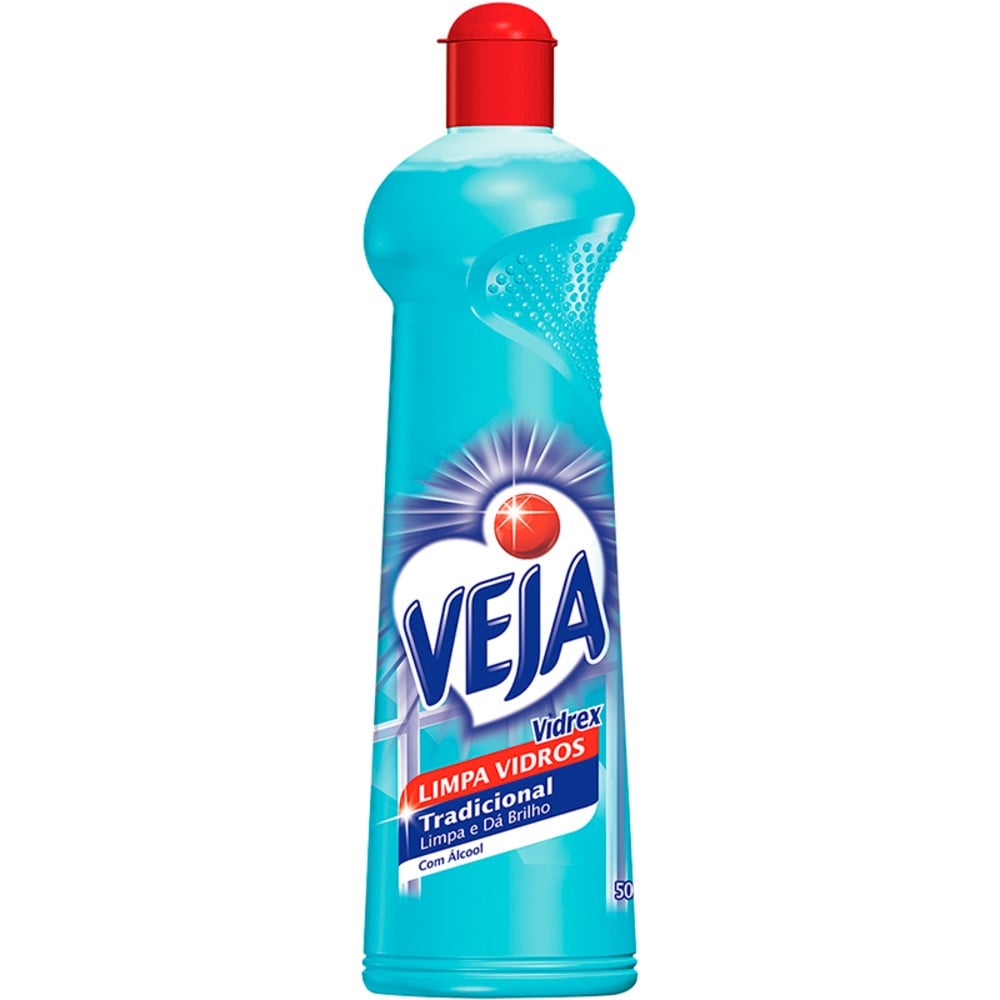 LIMP VEJA VIDREX SQUEEZC/ALC 400ML