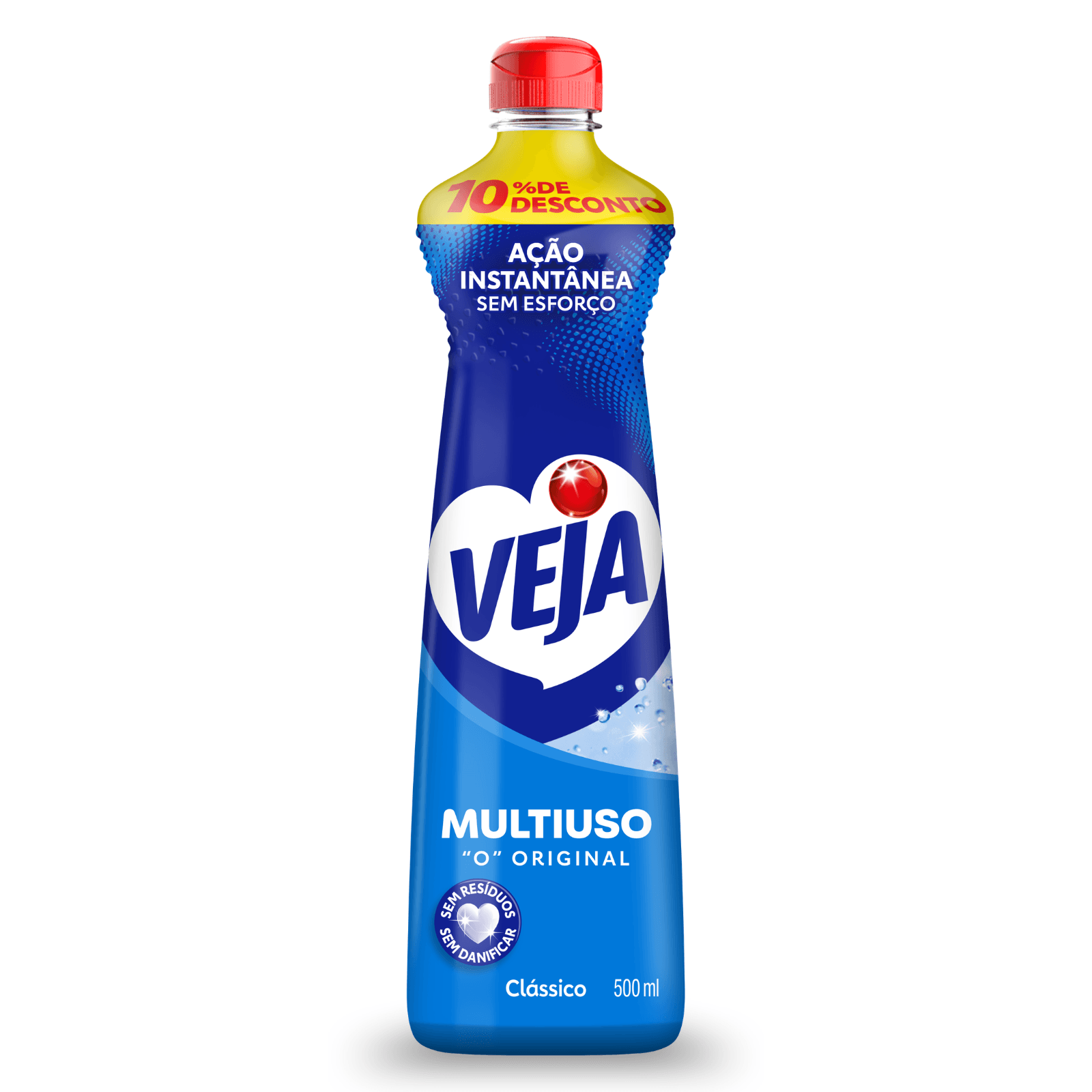 LIMP.VEJA M.USO ORIGINAL 500ML